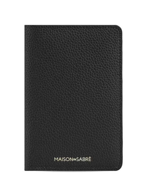 MAISON de SABRÉ leather passport holder