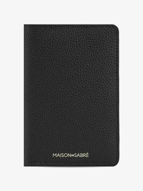 MAISON de SABRÉ leather passport holder