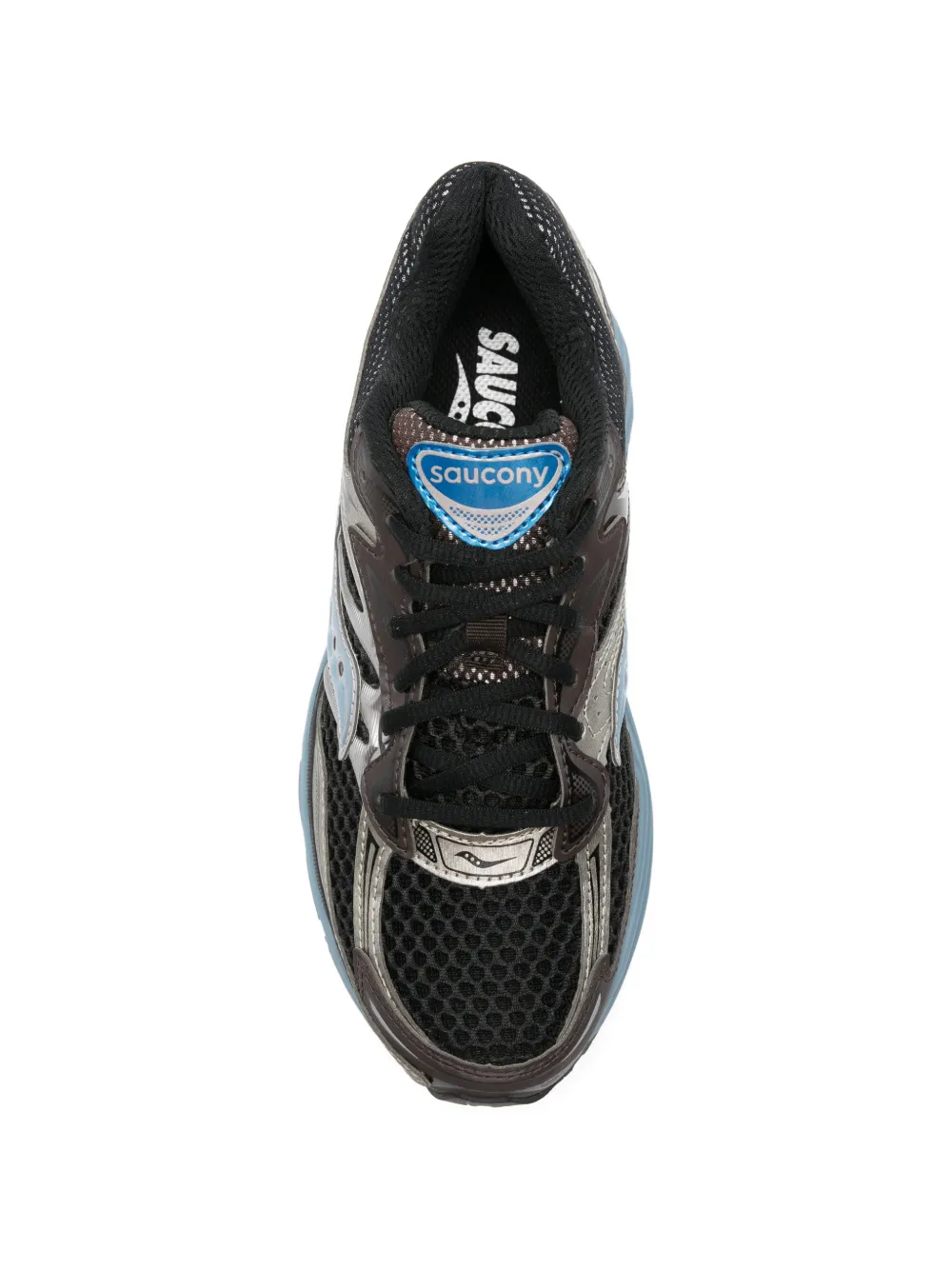 Saucony Sneakers met vlakken Zilver