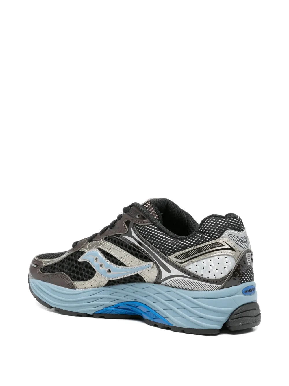 Saucony Sneakers met vlakken Zilver