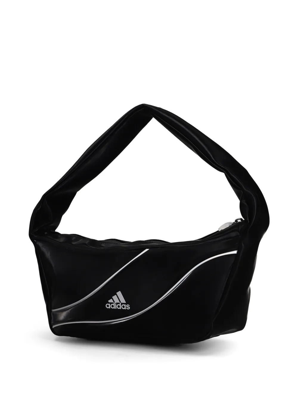 adidas Shopper met logoprint Zwart
