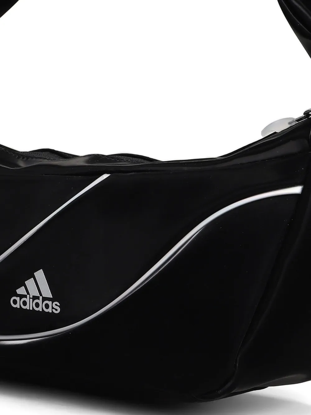 adidas Shopper met logoprint Zwart