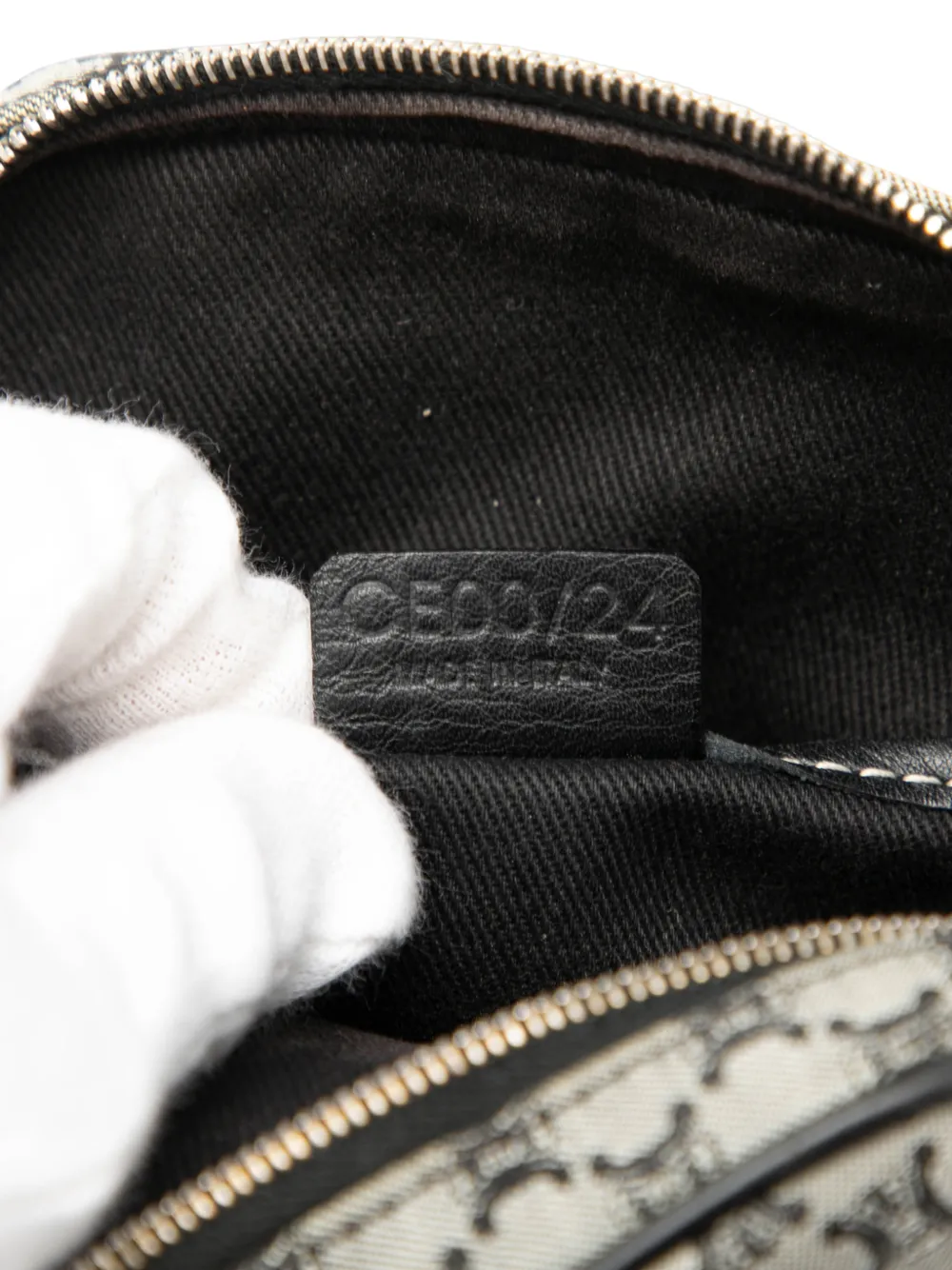 20th Century Macadam Canvas Crossbody Bag