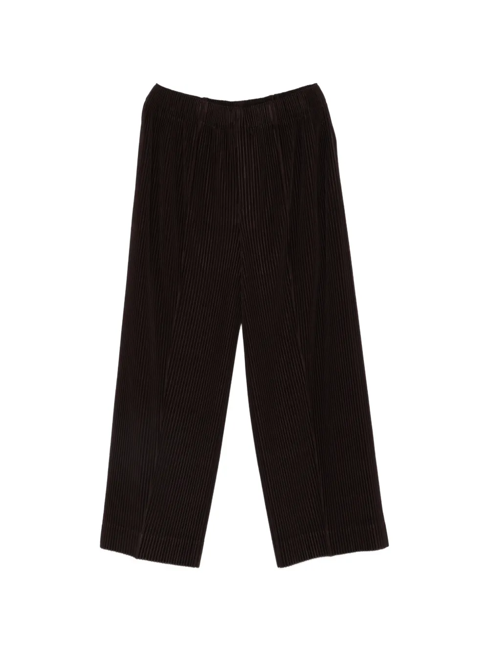 Homme Plissé Issey Miyake pleated trousers - Marrone
