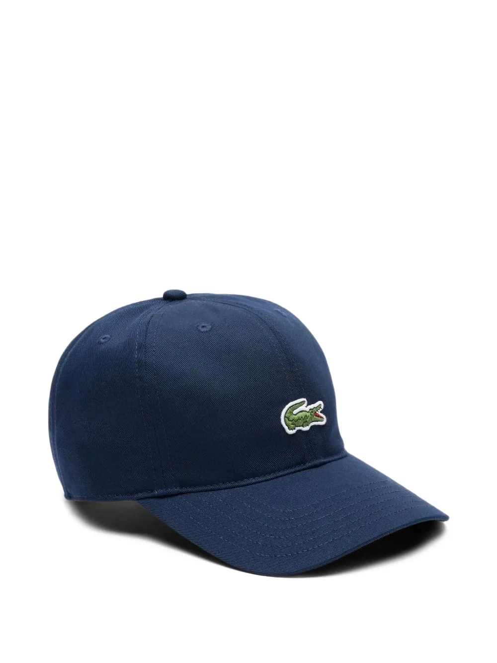 Lacoste Kids logo baseball cap - Blu