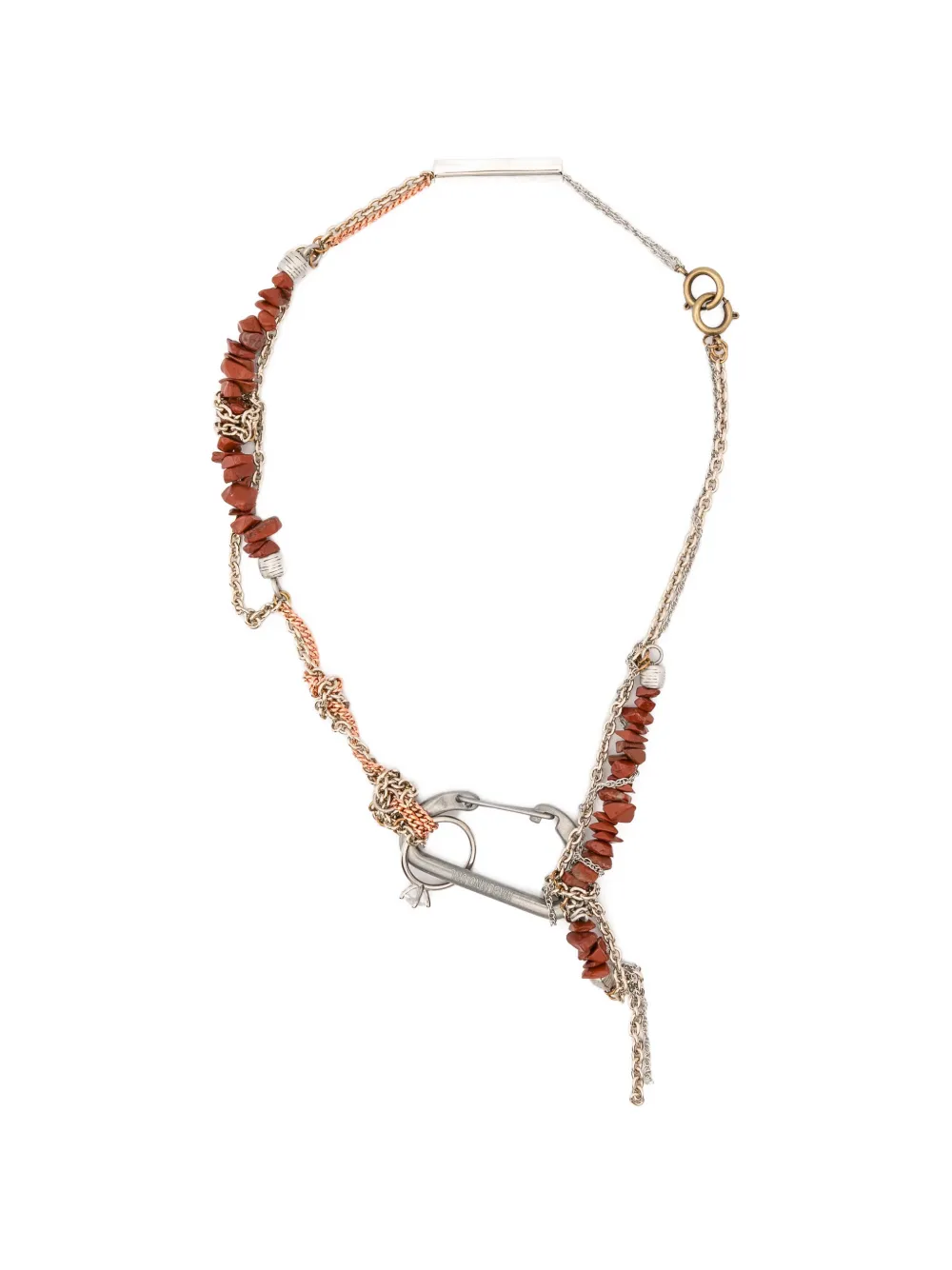 Magliano Mess of a Camping necklace - Argento