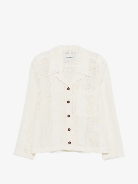 Low Classic lace button shirt