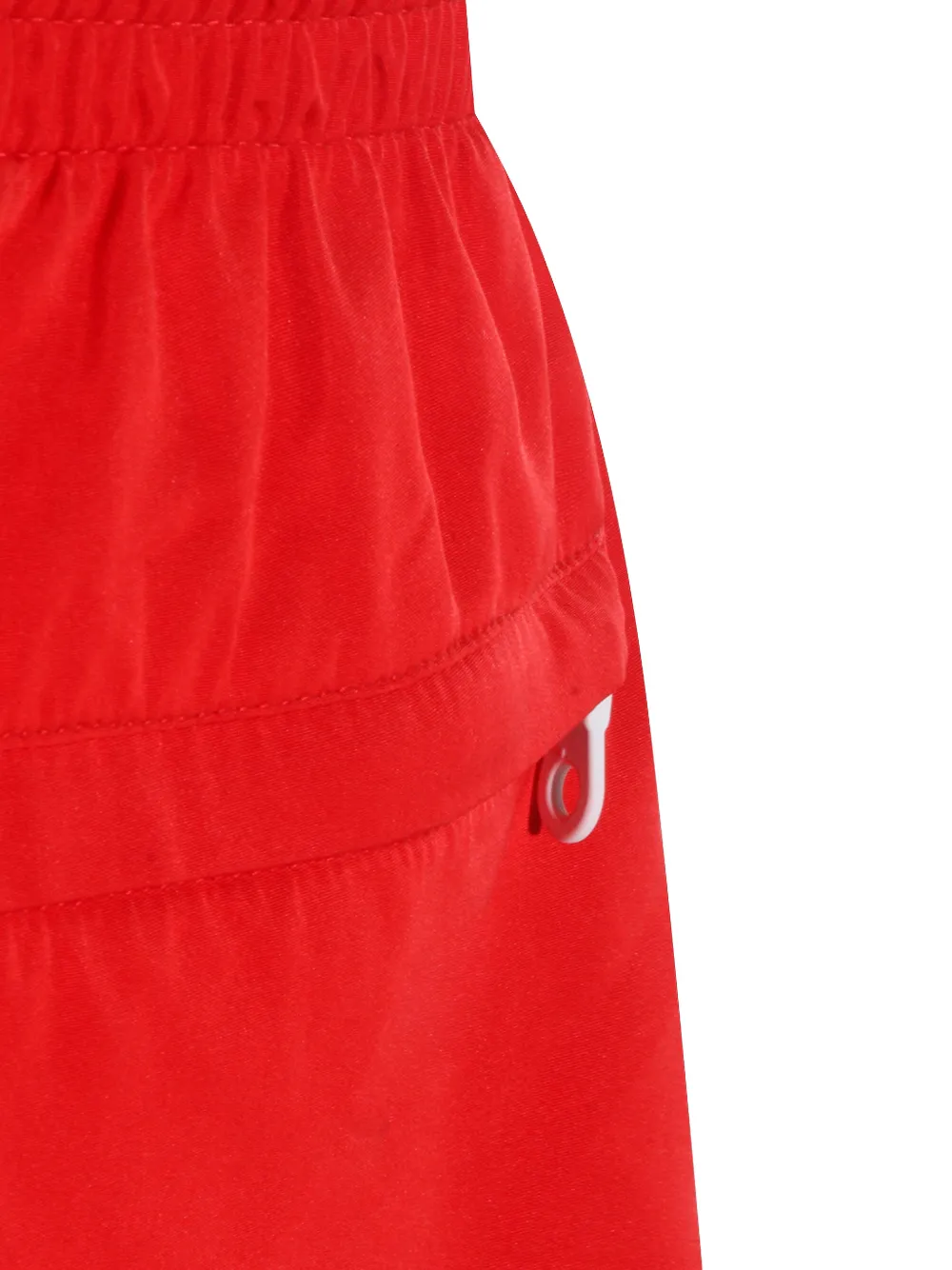 Diesel Zwembroek met logodetail Rood