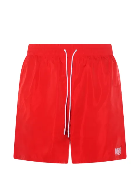 Diesel shorts de playa con detalle del logo