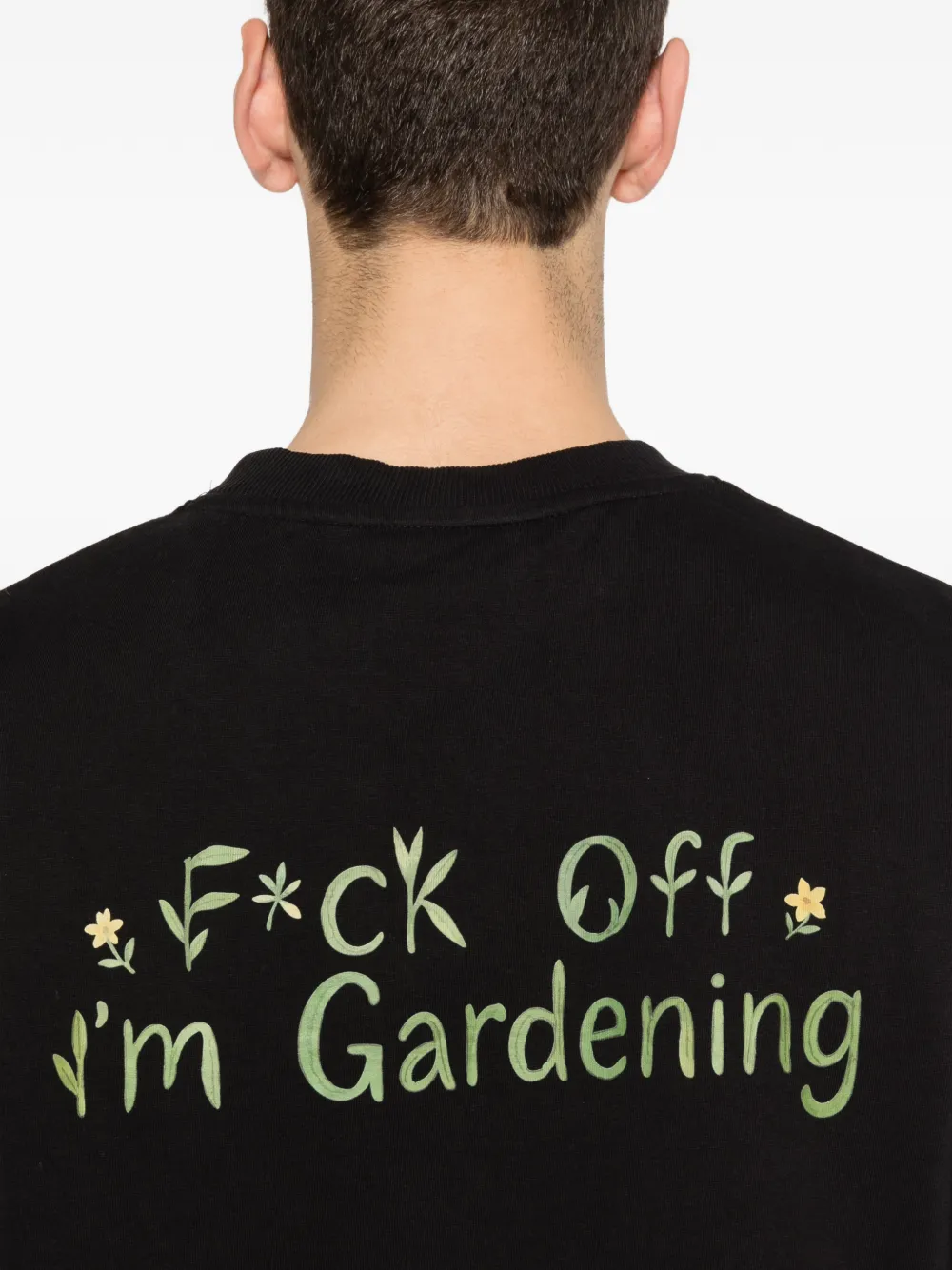 Bram s Fruit T-shirt met logoprint Zwart