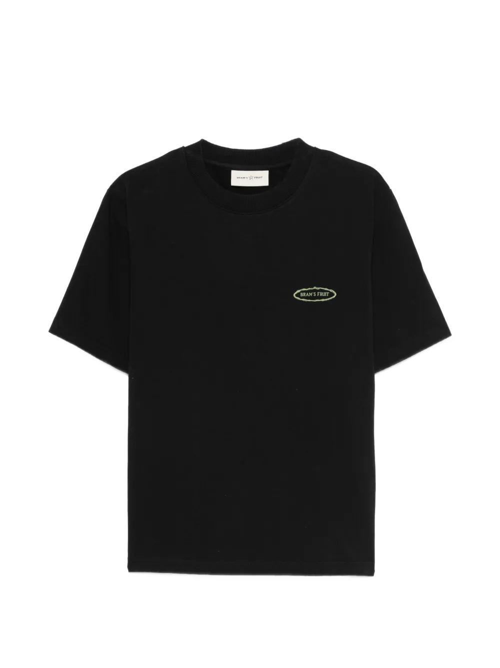 Bram’s Fruit logo-print T-shirt - Schwarz