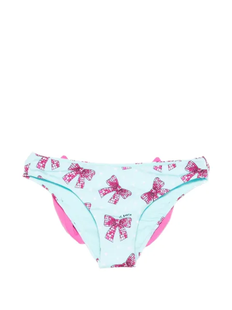 MC2 Saint Barth Kids Madame bow printed bottoms