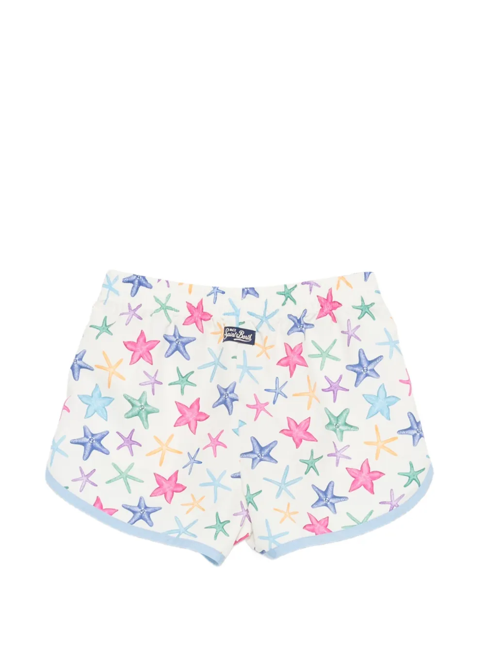 Francie String Starfish-Print Swim Shorts