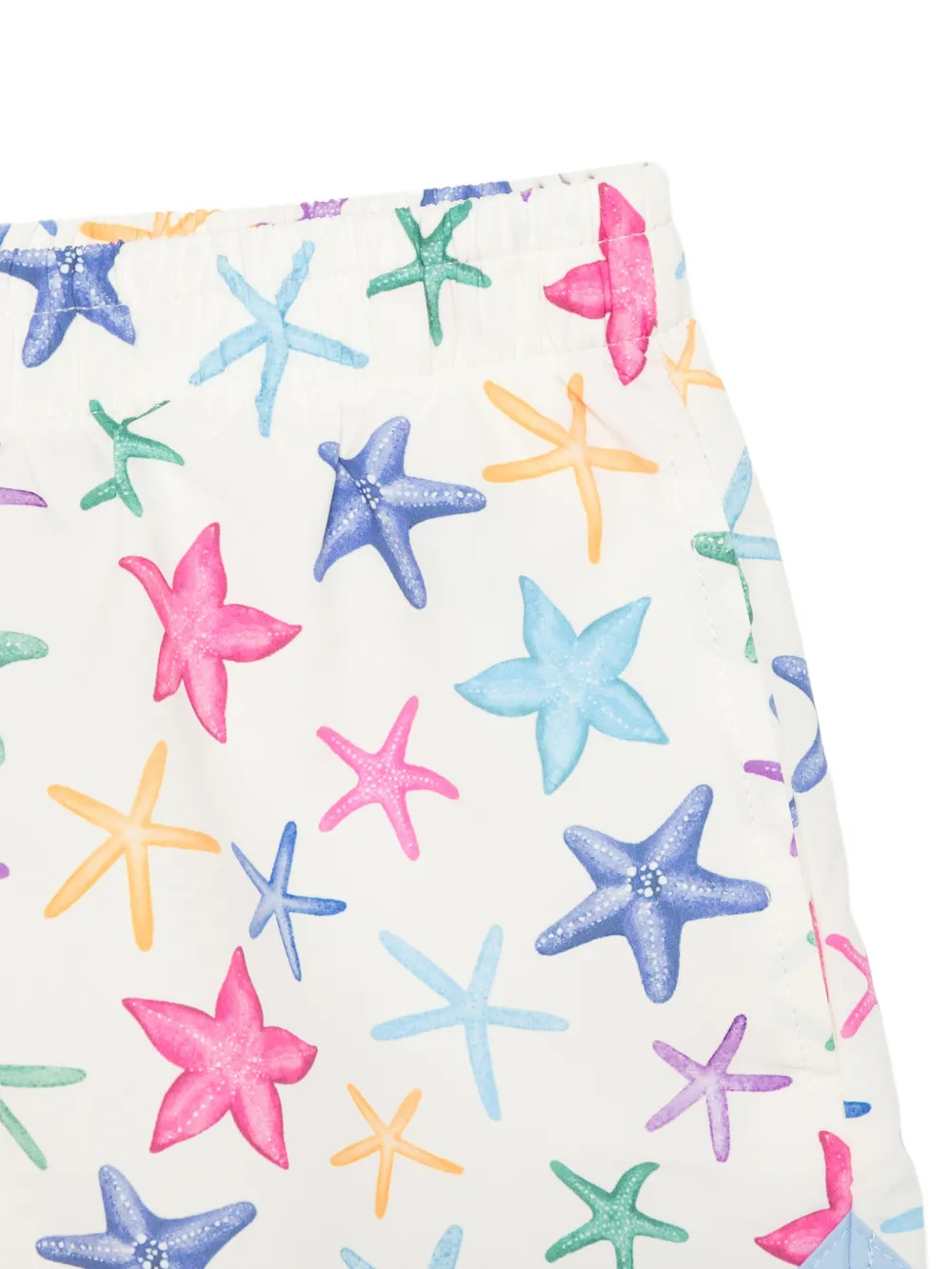 Francie String Starfish-Print Swim Shorts