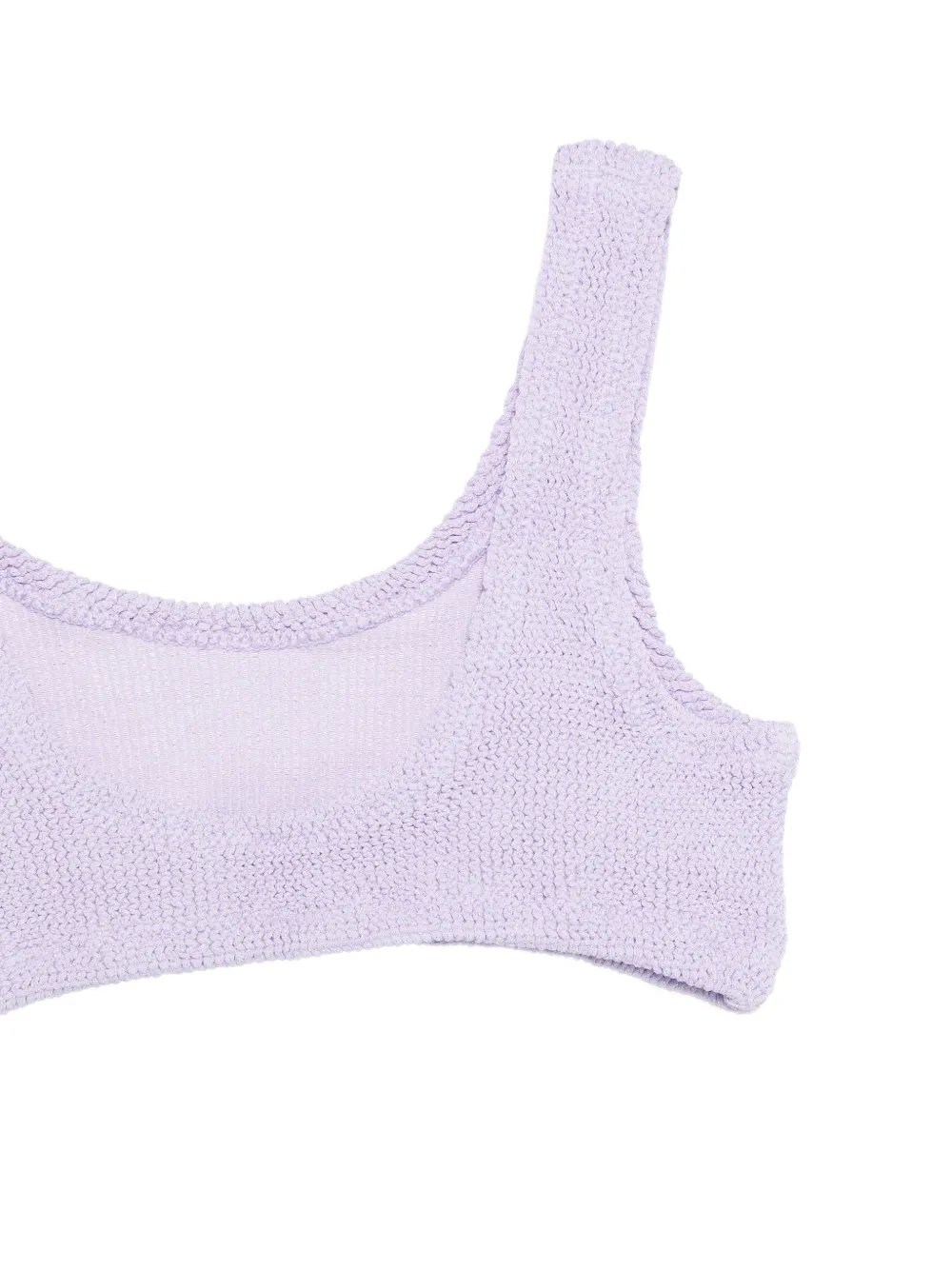  Mc2 Saint Barth Kids Ribbed Bikini - Purple 