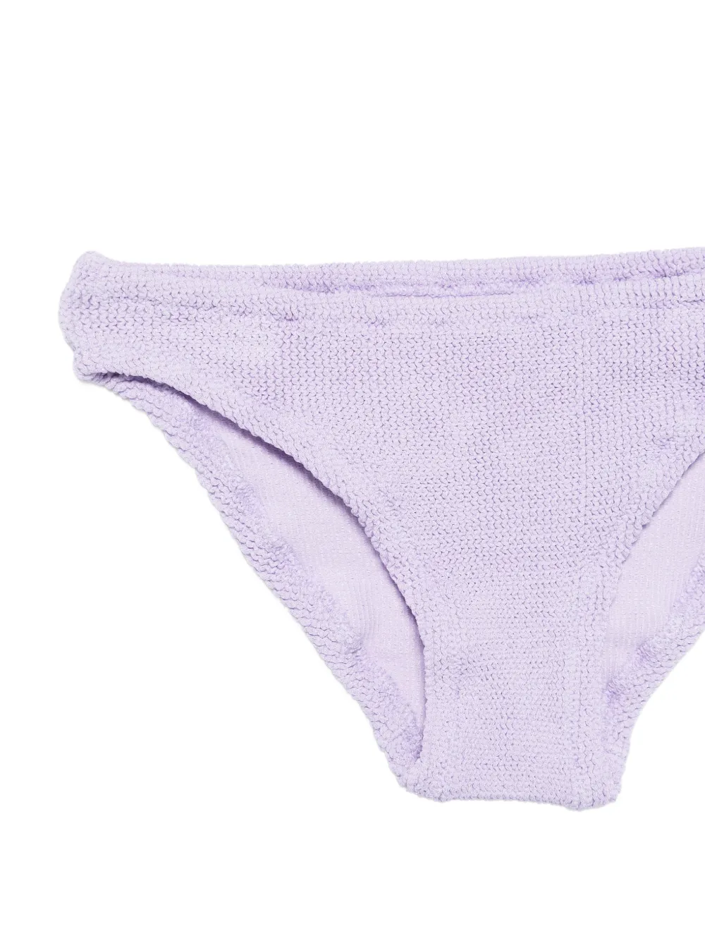  Mc2 Saint Barth Kids Ribbed Bikini - Purple 