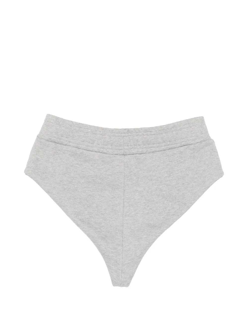 VETEMENTS Shorts met logo Grijs