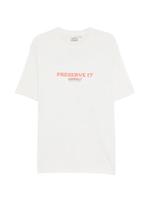 Gramicci printed T-shirt