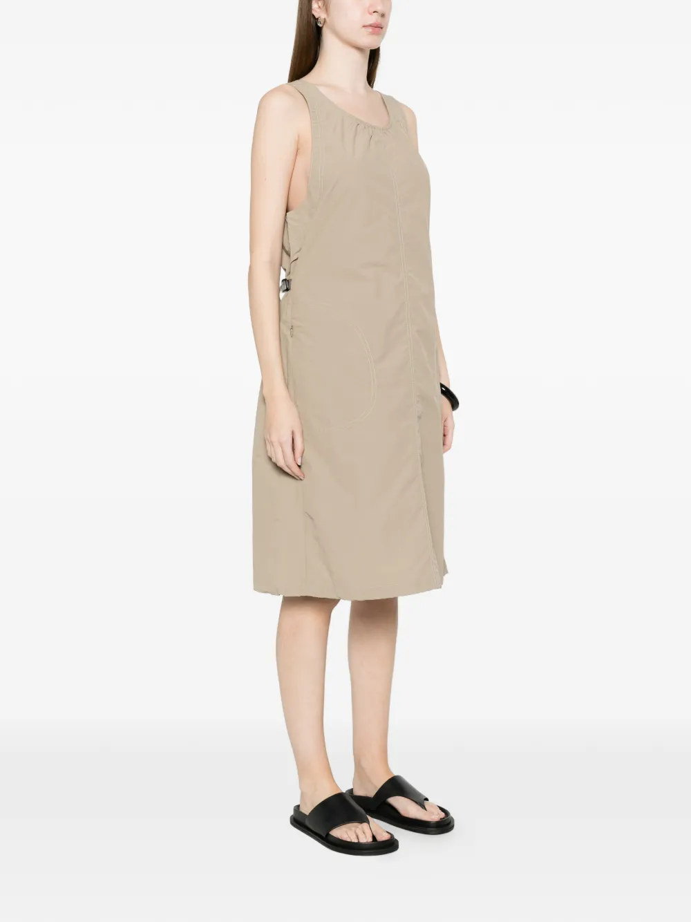  Gramicci Buckle Pocket Dress - Neutrals 