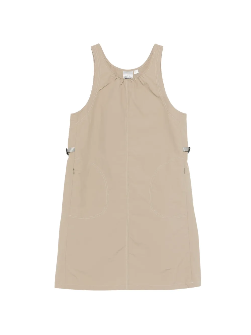 Gramicci buckle pocket dress - Toni neutri