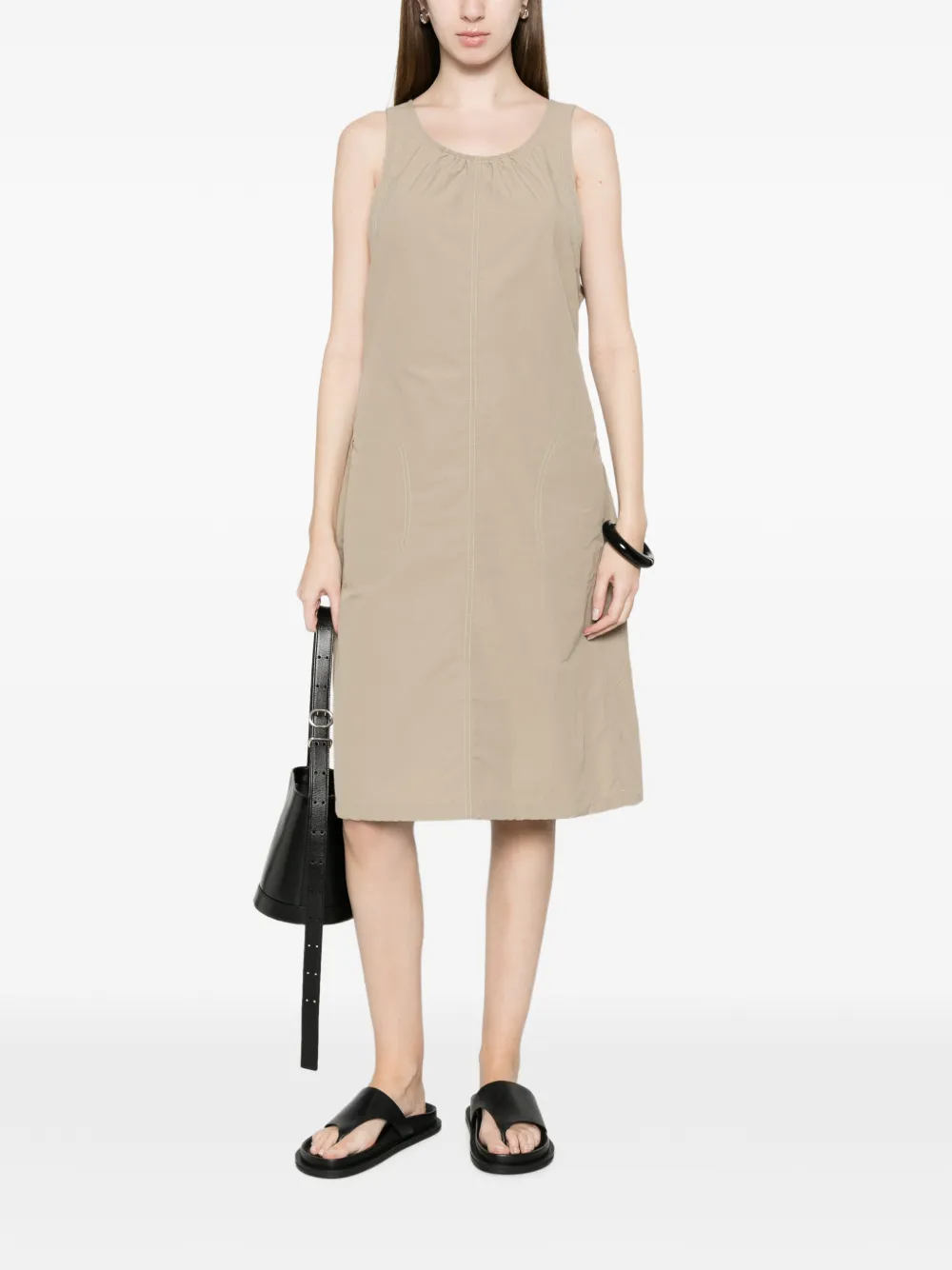  Gramicci Buckle Pocket Dress - Neutrals 