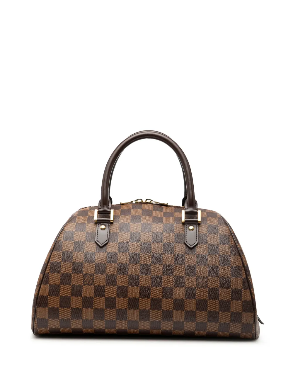 Louis Vuitton Pre-Owned 2003 Damier Ebene Ribera MM handbag - Marrone