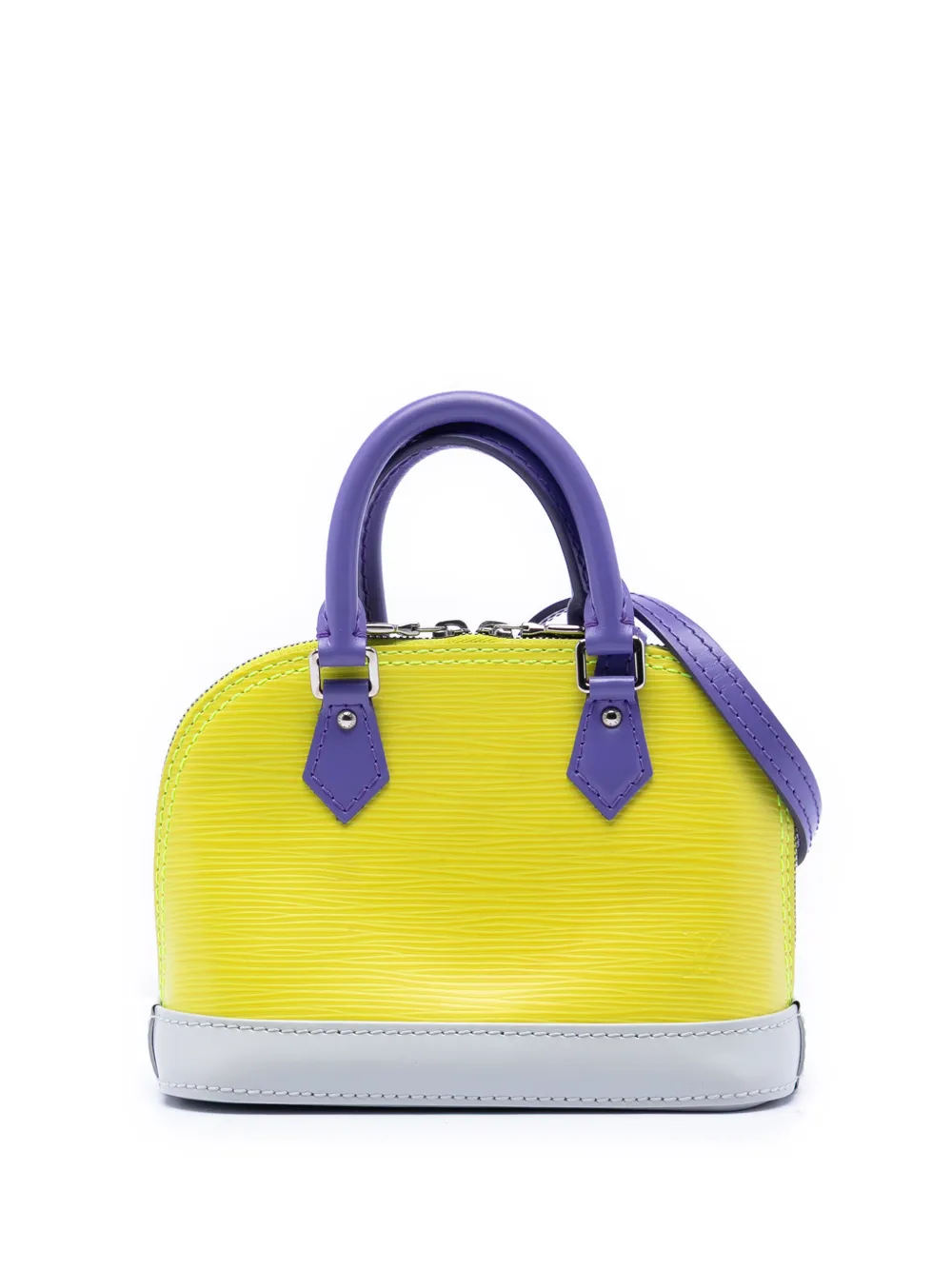 Louis Vuitton Pre-Owned 2016 Epi Tricolor Nano Alma satchel - Giallo