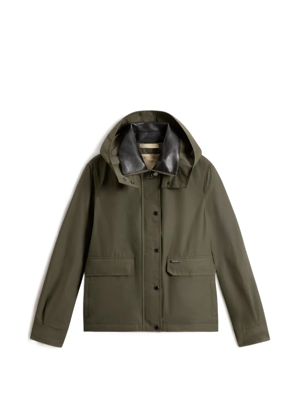 Woolrich Dundee superwax jacket - Verde