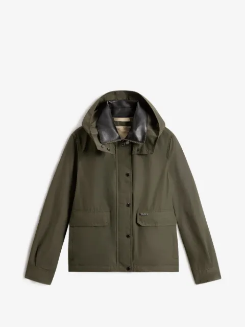 Woolrich Dundee superwax jacket