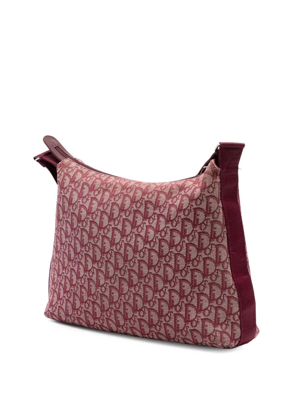 2004 Diorissimo Trotter Canvas Crossbody Bag