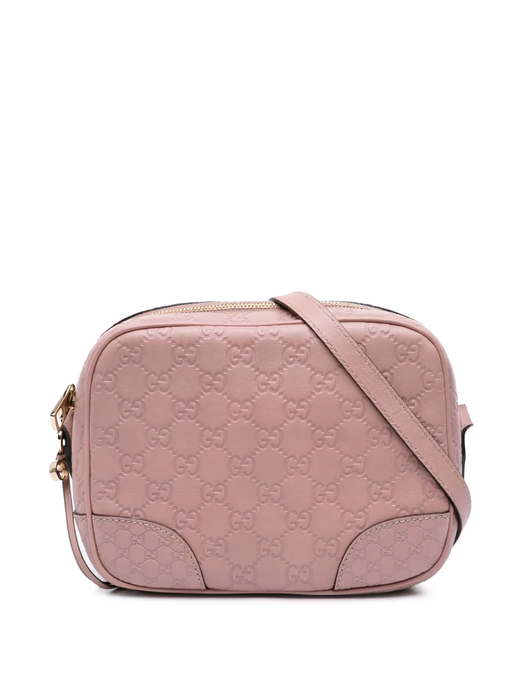 Gucci Pre-Owned 2016-2025 Guccissima Bree crossbody bag - Rosa