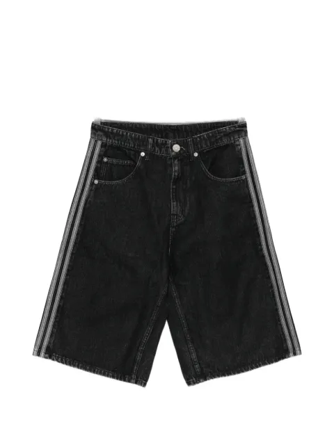 adidas stripe firebird shorts