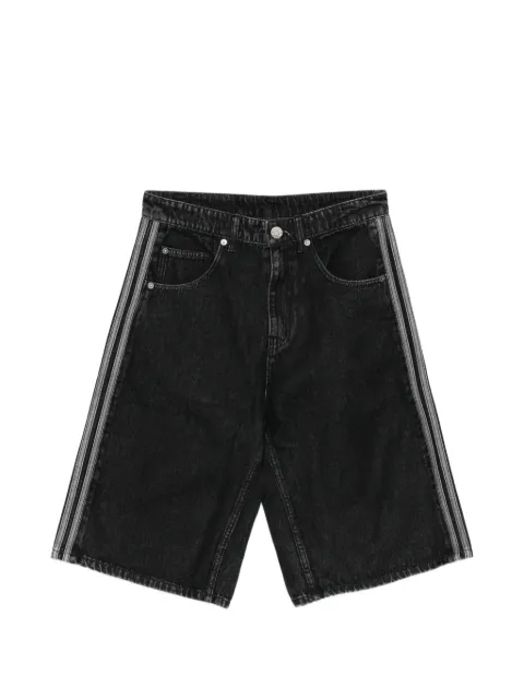 adidas stripe firebird shorts