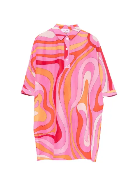 PUCCI Junior Jurk met print