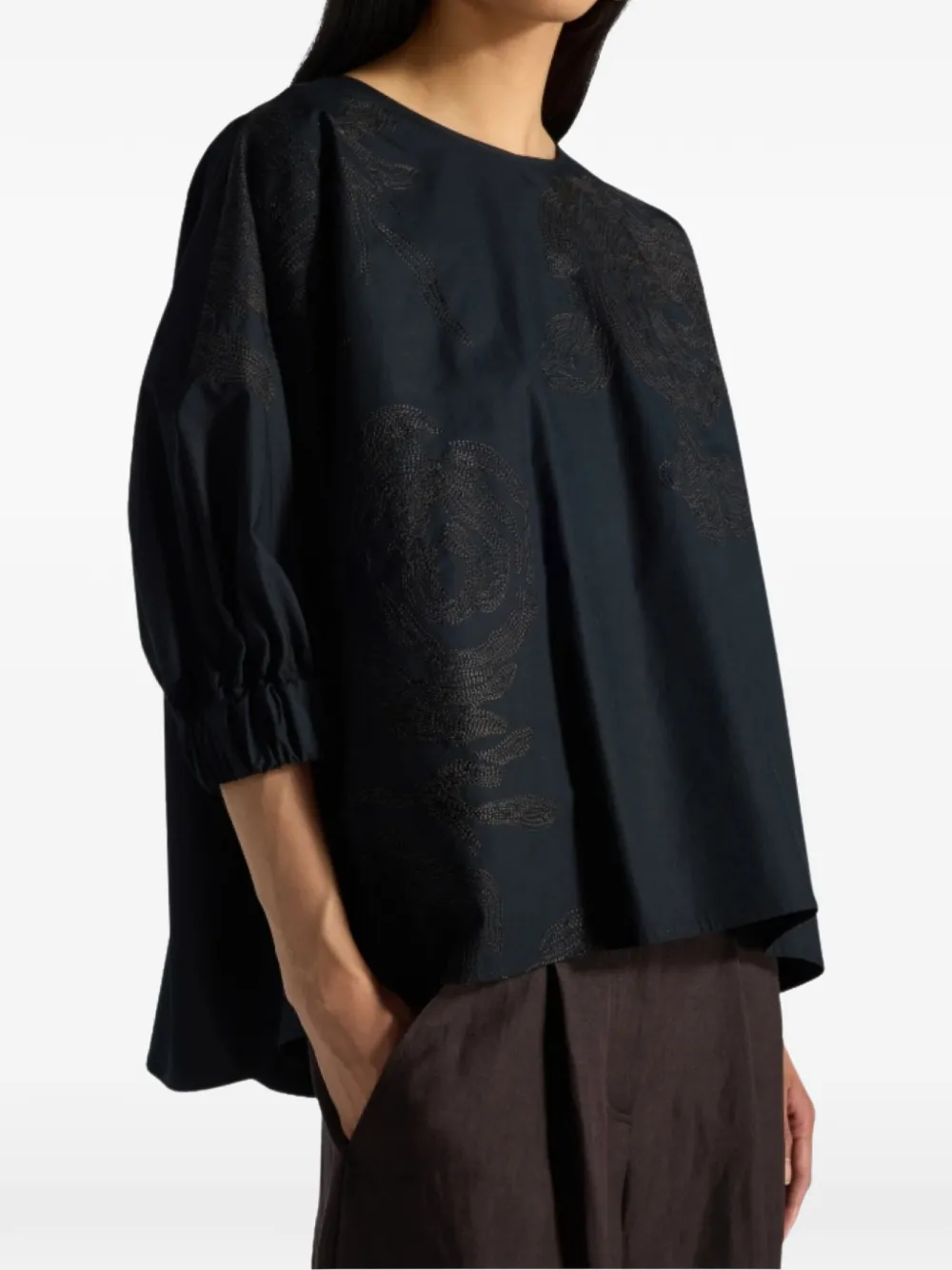 Angie Floral Blouse