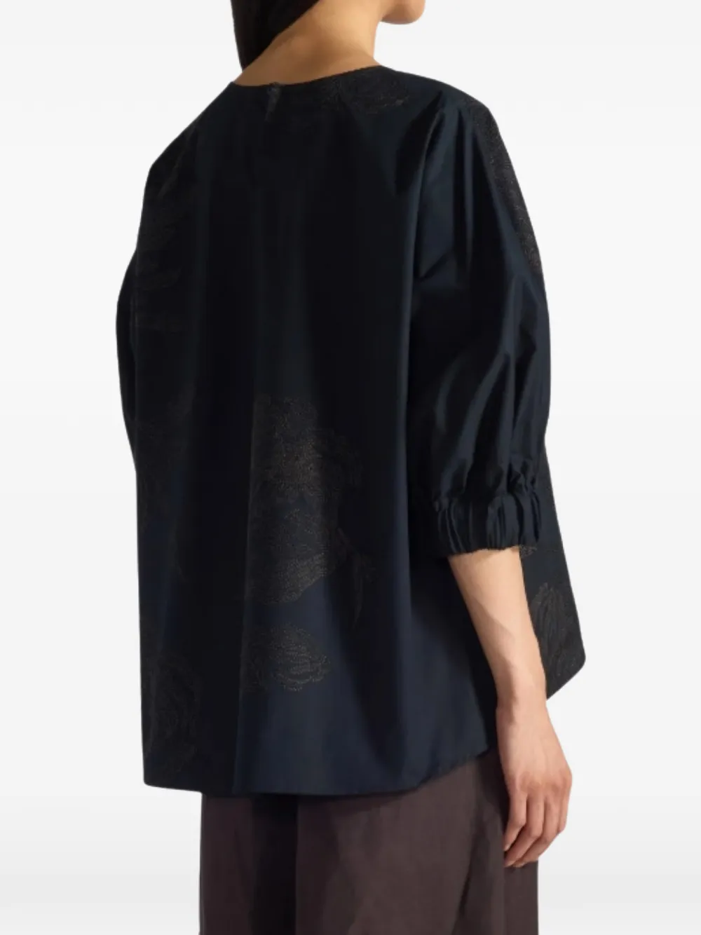 Angie Floral Blouse