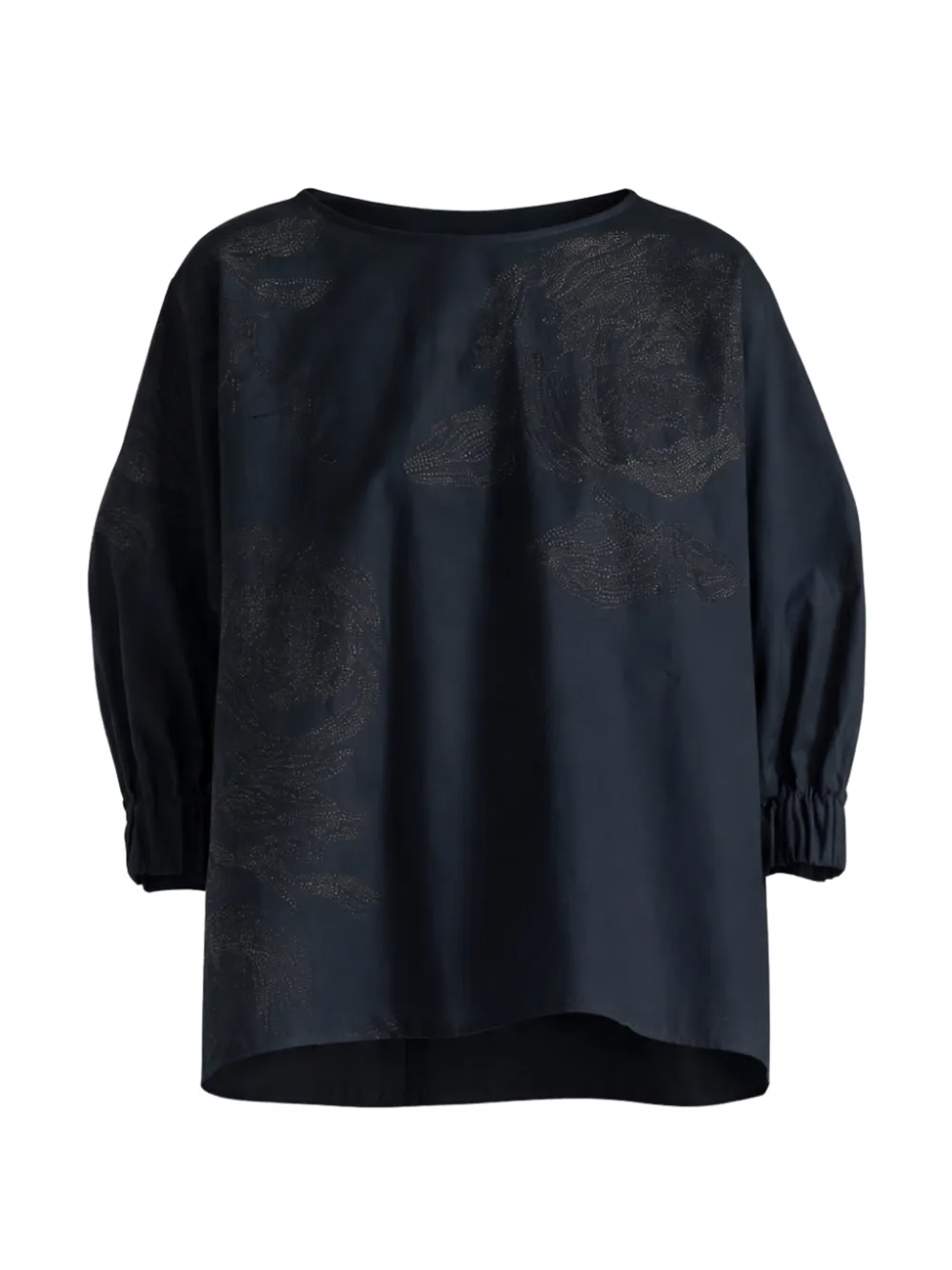 Liviana Conti Angie floral blouse - Blu