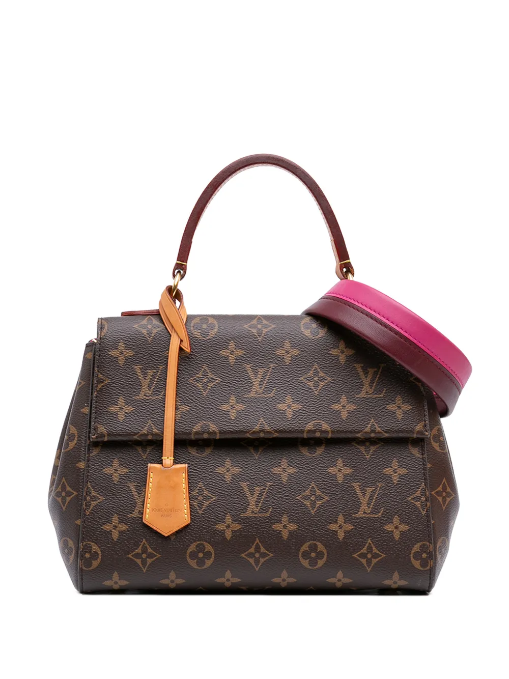 Louis Vuitton Pre-Owned 2019 Monogram Cluny BB satchel - Marrone