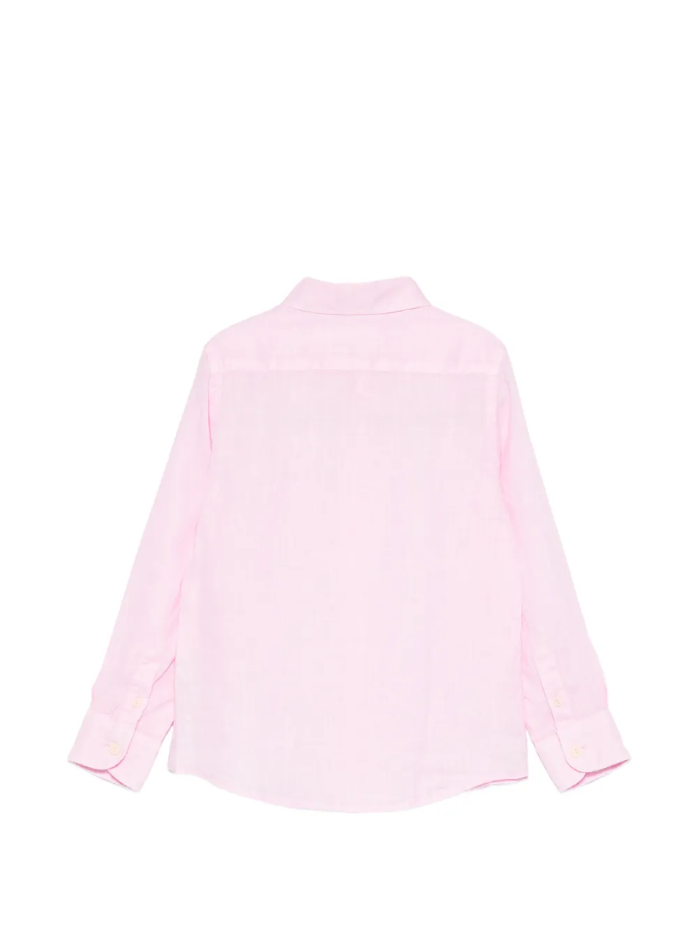  Mc2 Saint Barth Kids Long-sleeve Shirt - Pink 