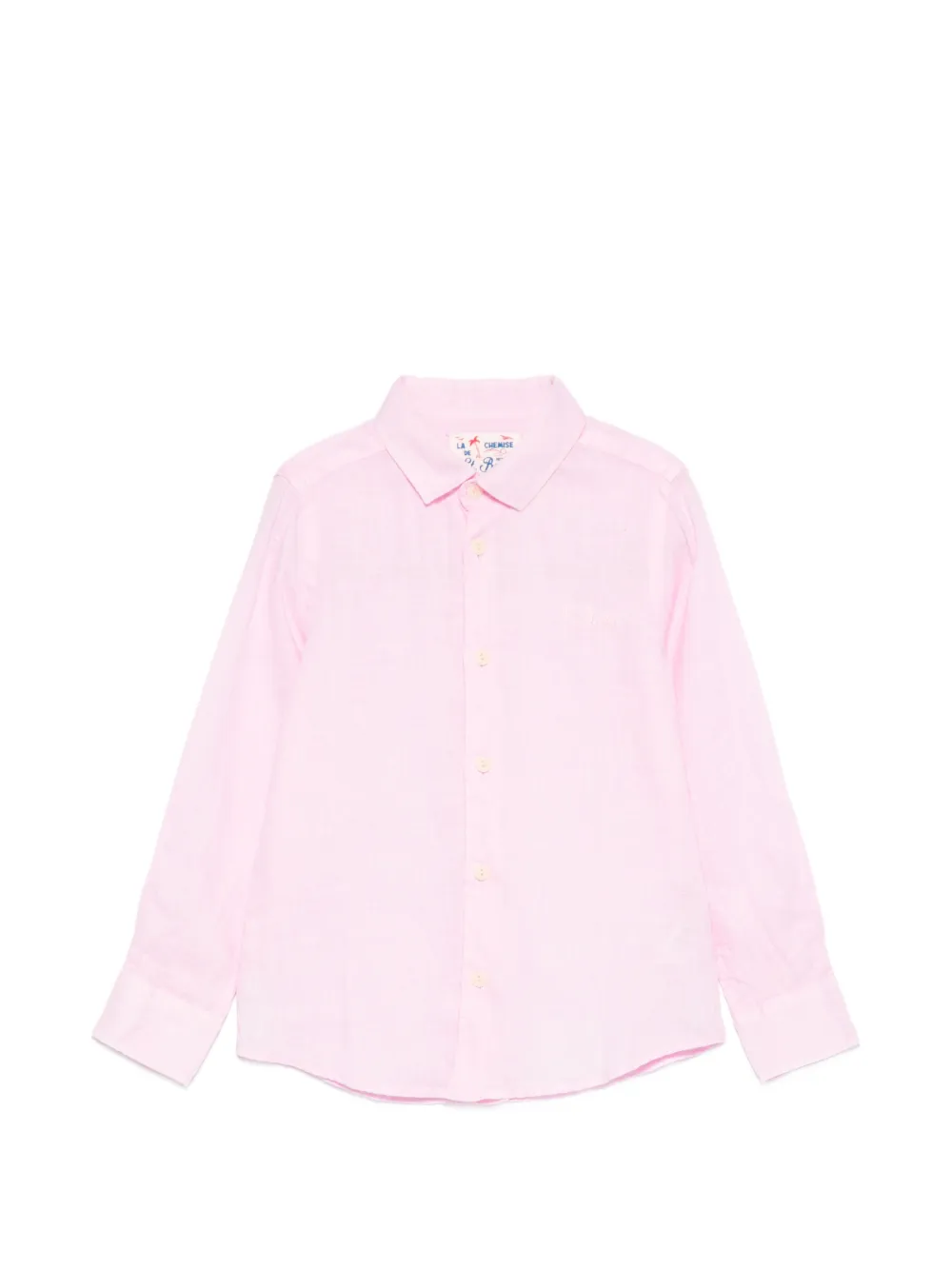 MC2 Saint Barth Kids long-sleeve shirt - Pink