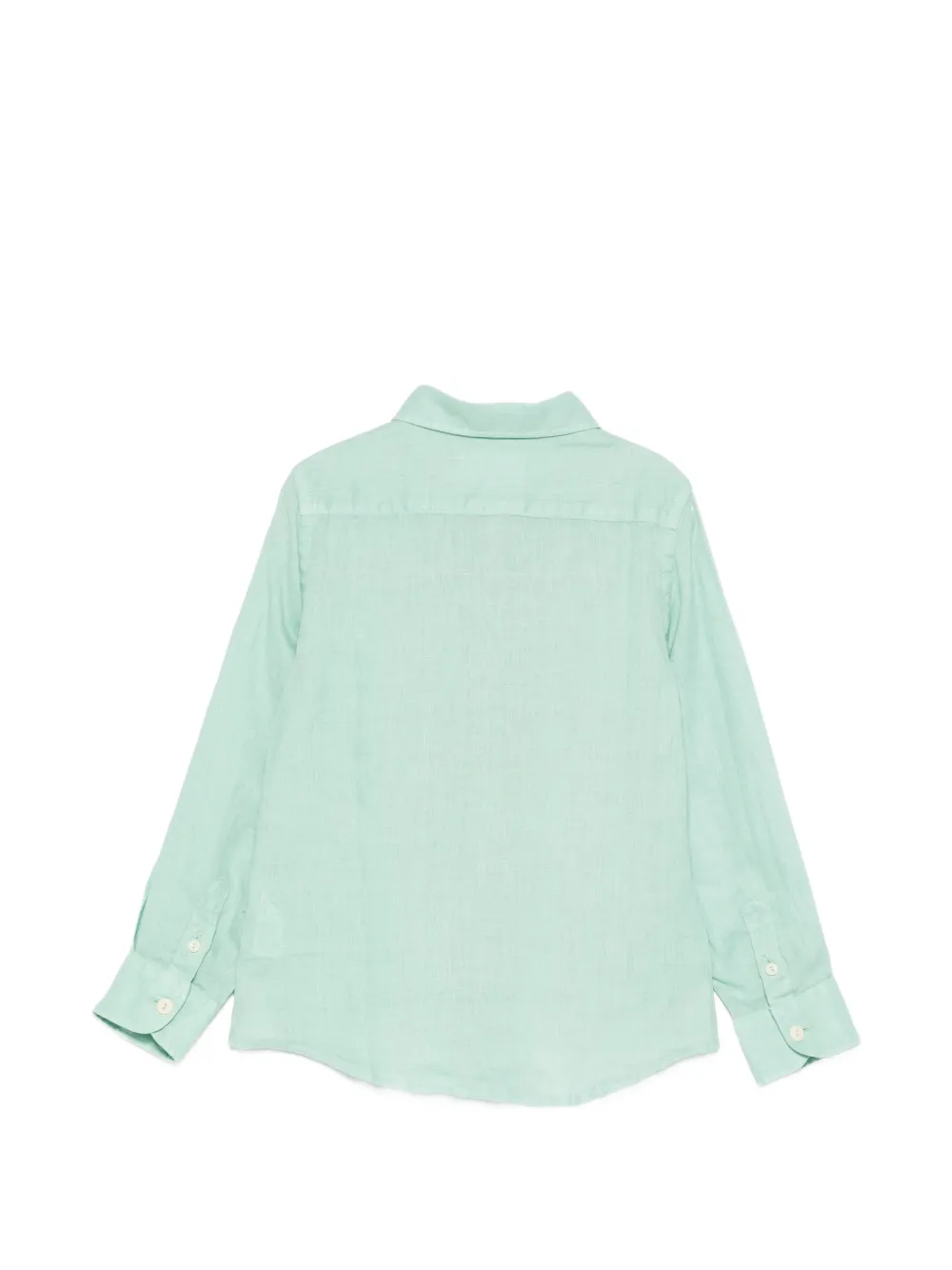 MC2 Saint Barth Kids Shirt met lange mouwen Groen