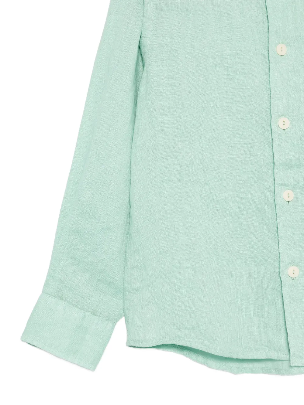 MC2 Saint Barth Kids Shirt met lange mouwen Groen