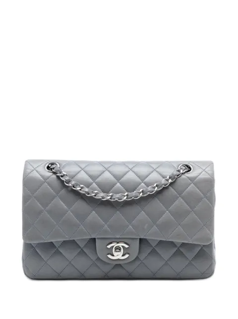 CHANEL Pre-Owned 2012 Medium Classic Lambskin Double Flap shoulder bag