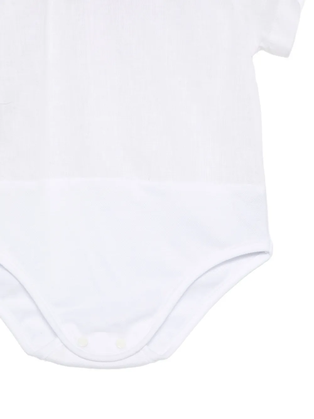 La Stupenderia Romper met gingham-ruit Wit