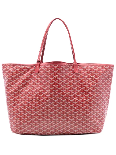 Goyard Pre-Owned 2018 Goyardine Saint Louis GM tote bag