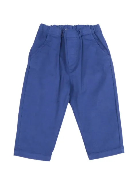 BABE & TESS Luca cotton trousers