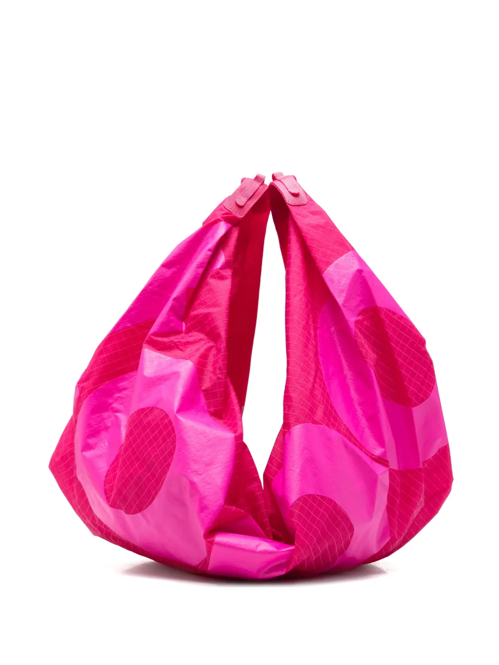 Topologie logo-print tote bag - Rosa