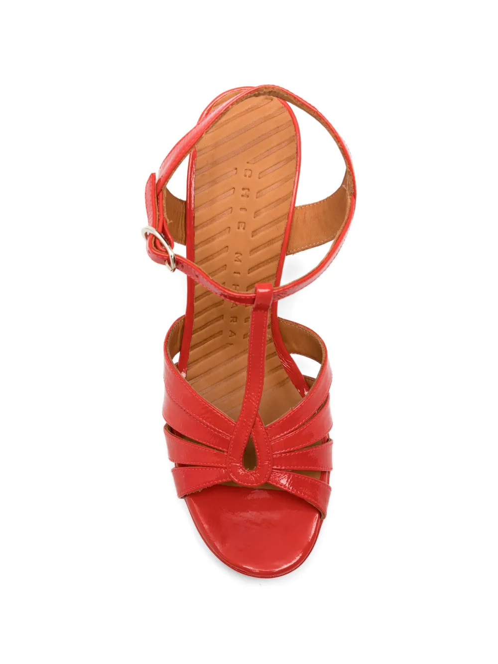 Chie Mihara Cafra platform sandals Rood