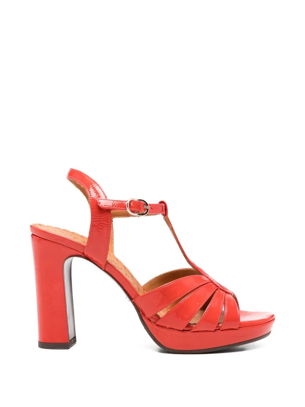 Chie Mihara Cafra platform sandals Rood