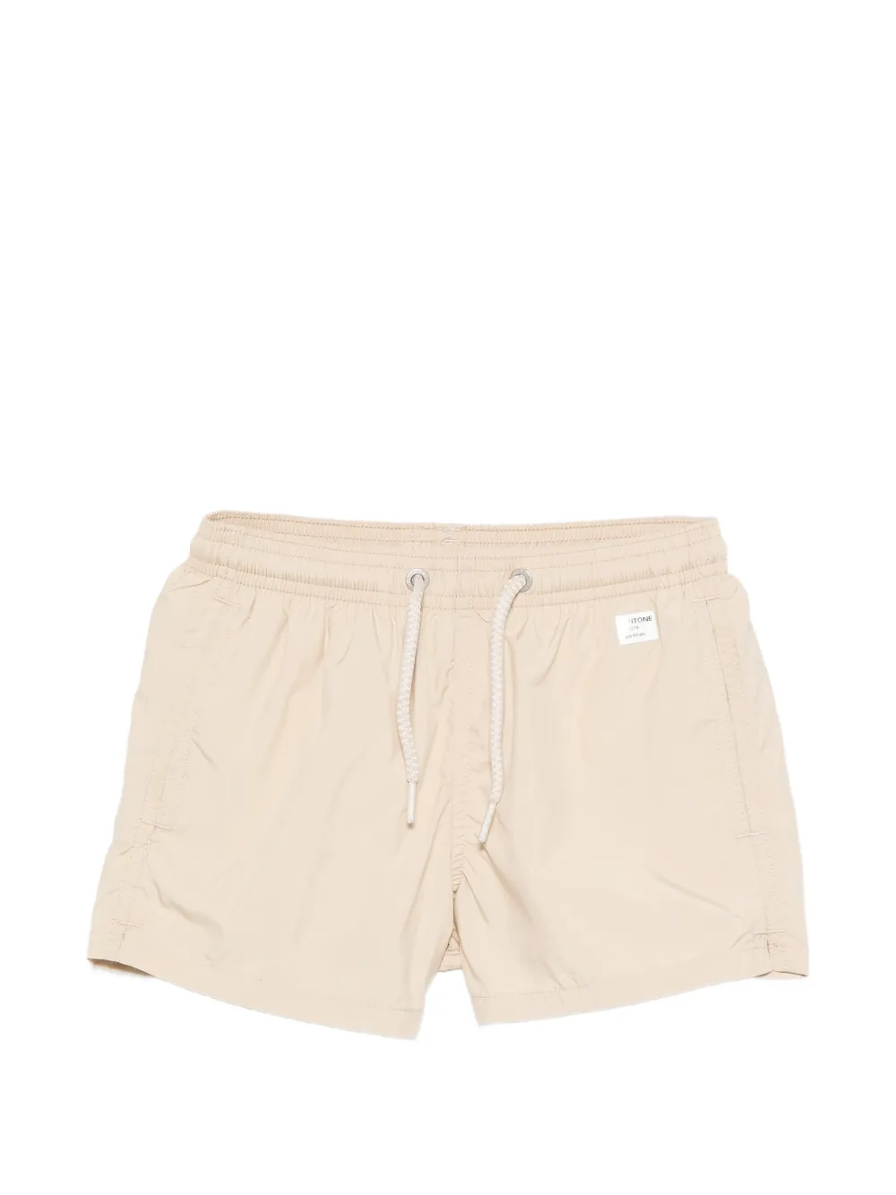 MC2 Saint Barth Kids drawstring swim shorts - Toni neutri